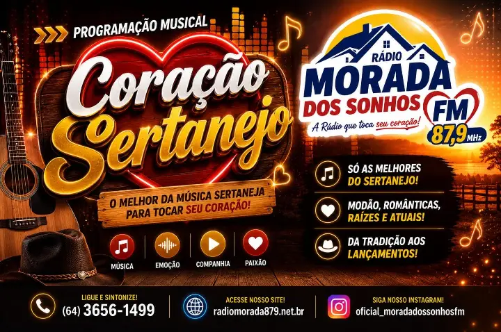 CORAÇÃO SERTANEJO 