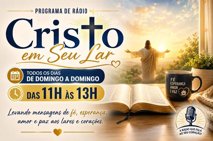 CRISTO EM SEU LAR