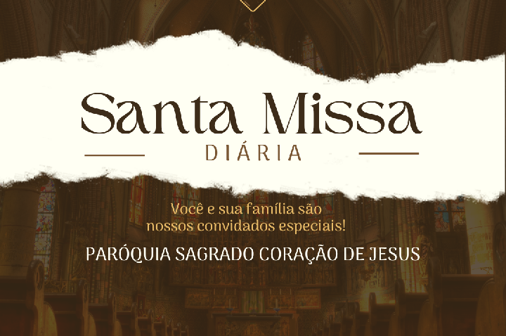 MISSA EM SEU LAR