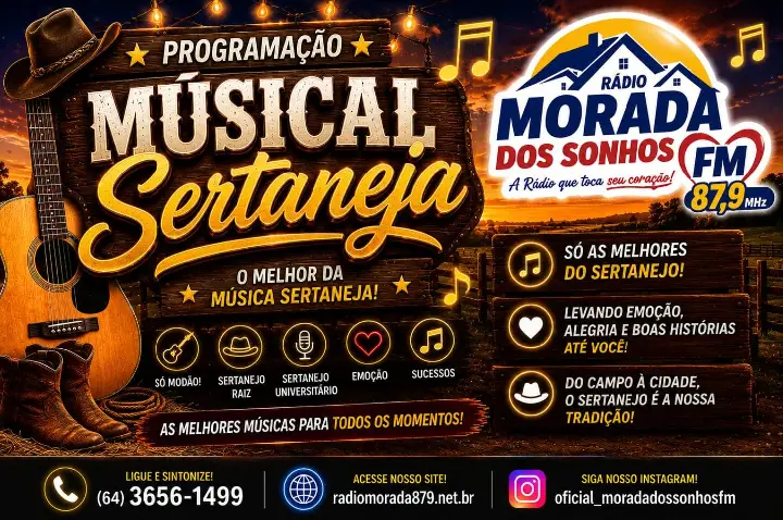 PROGRAMAÇÃO MUSICAL 