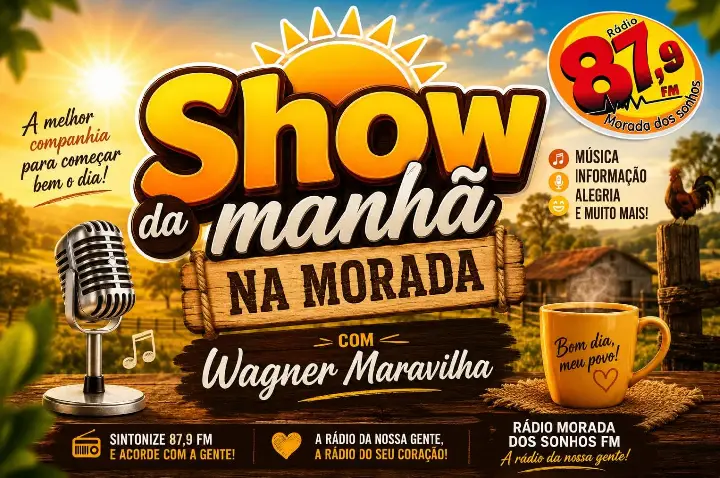SHOW DA MANHÃ 