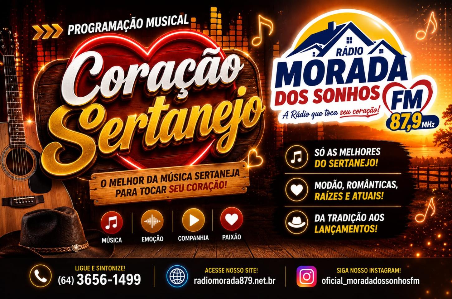 CORAÇÃO SERTANEJO 