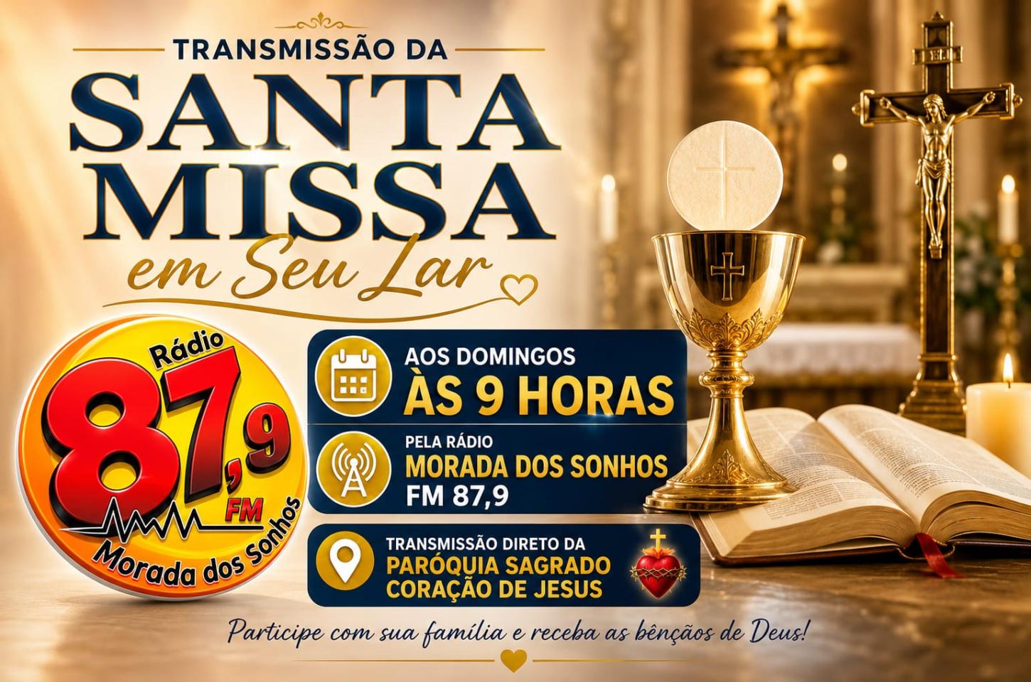 MISSA EM SEU LAR