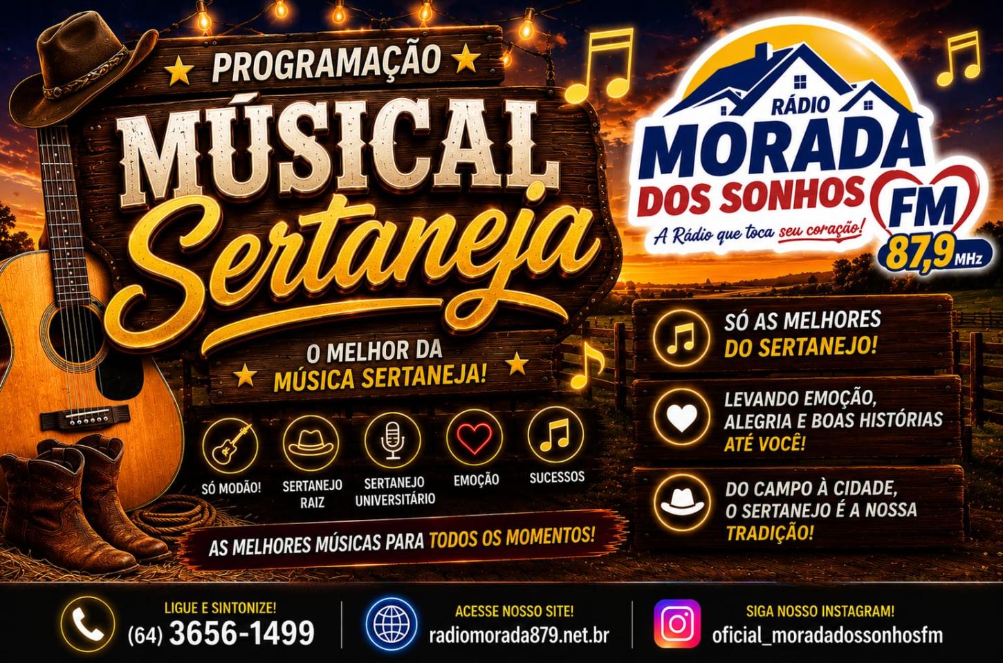 PROGRAMAÇÃO MUSICAL 