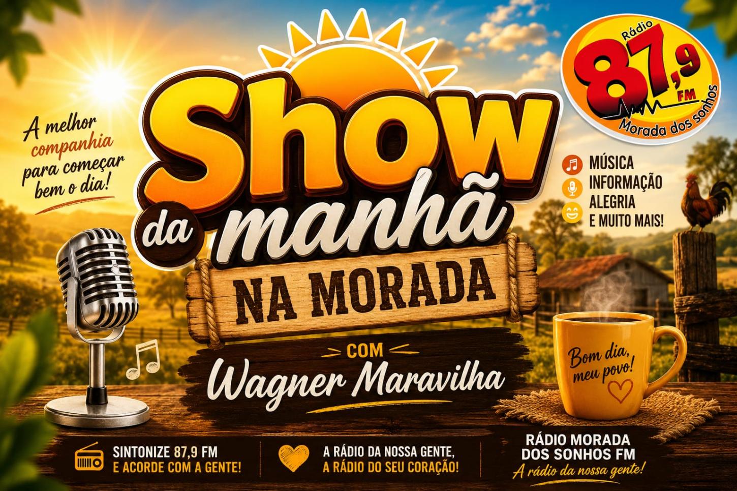 SHOW DA MANHÃ 